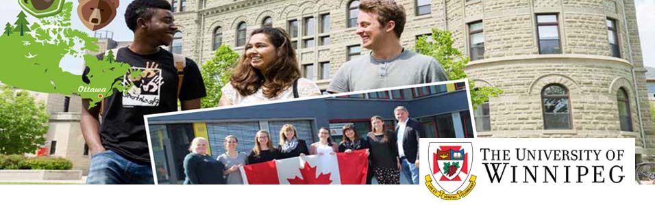 Partnerschaft mit der Universität Winnipeg / Kanada